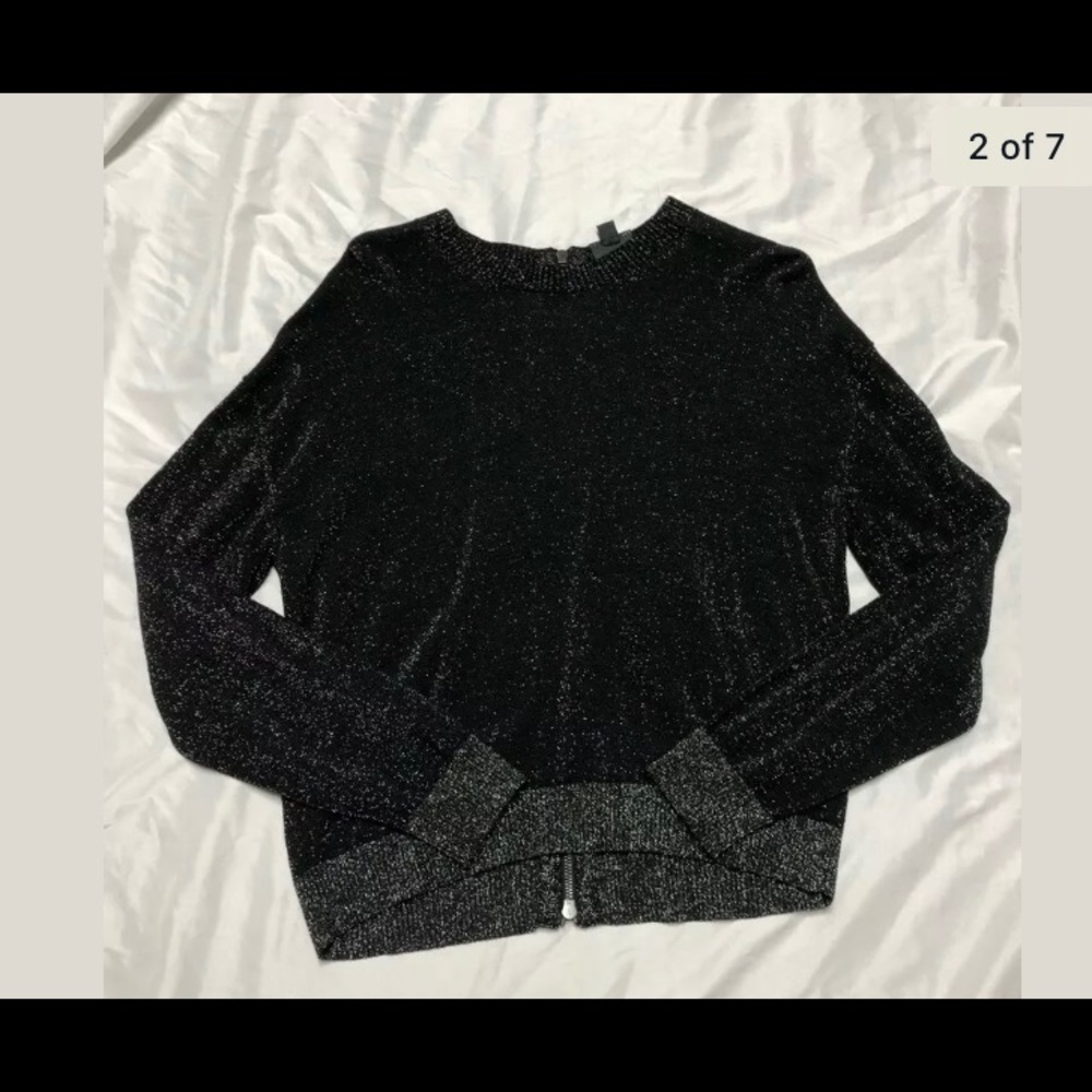 Just Cavalli Women’s Back Zip Up Sweater